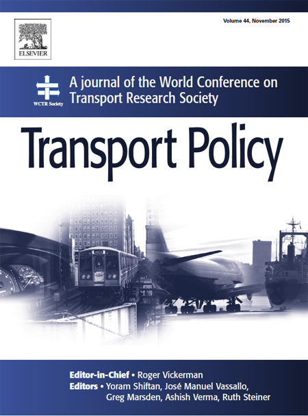 WCTRS Publications WCTRS